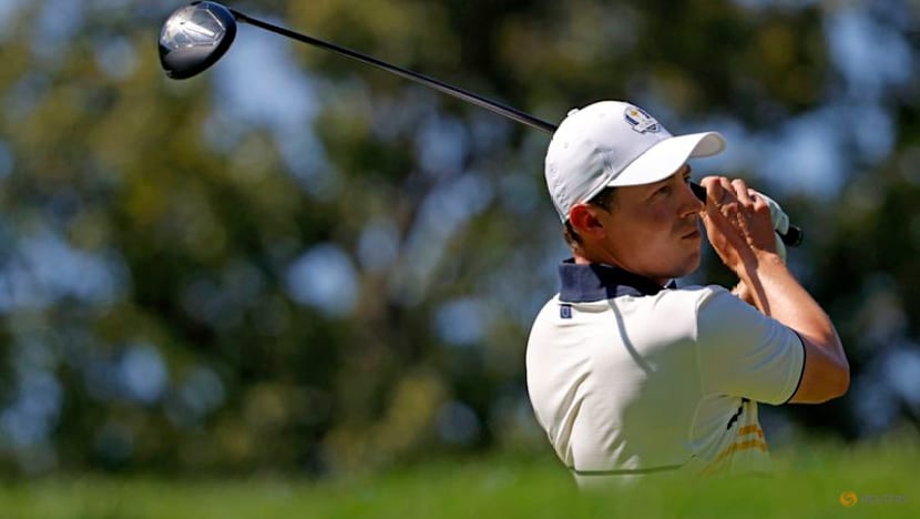 Fitzpatrick hits out at PGA of America president's 'offensive' Ryder Cup comments