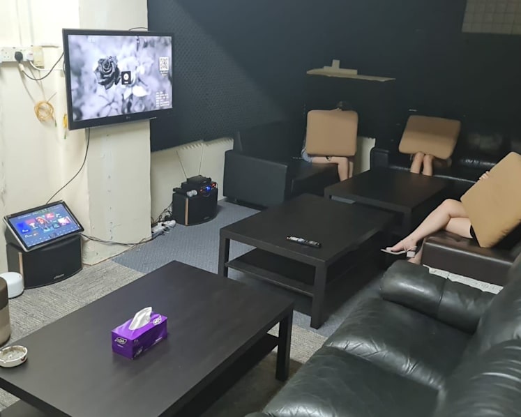 45 people under police probe after raids on 51 massage establishments, public entertainment outlets