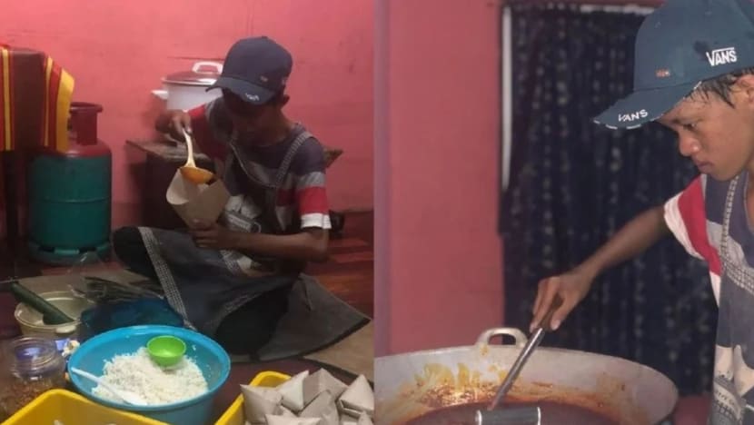 Lulusan SPM dengan masalah jantung berlubang kendali perniagaan nasi lemak 