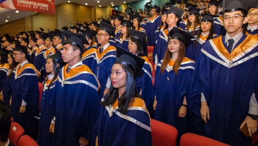 Mahasiswa mahu modul lebih luas ditawarkan; NTU berusaha pikat lebih ramai penyelidik Mahasiswa mahu modul lebih luas ditawarkan; NTU berusaha pikat lebih ramai penyelidik