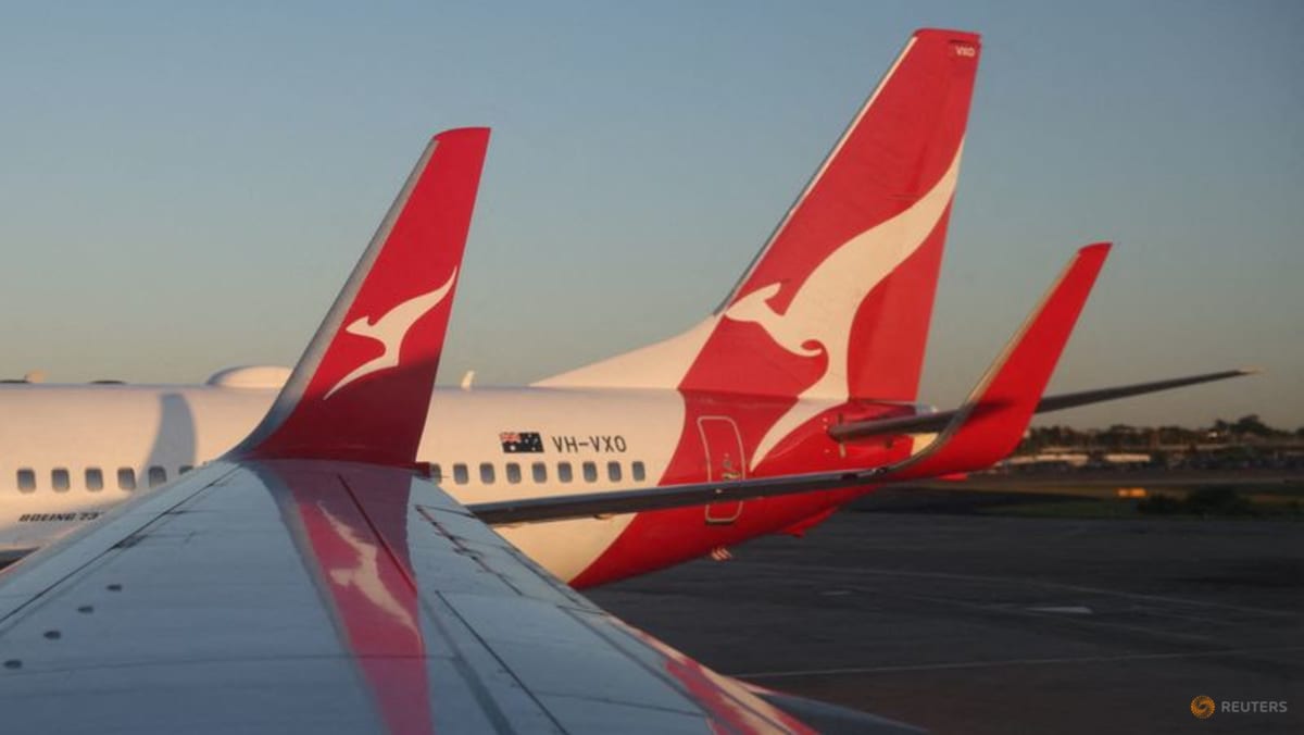 Qantas flight diverted after man bites flight attendant