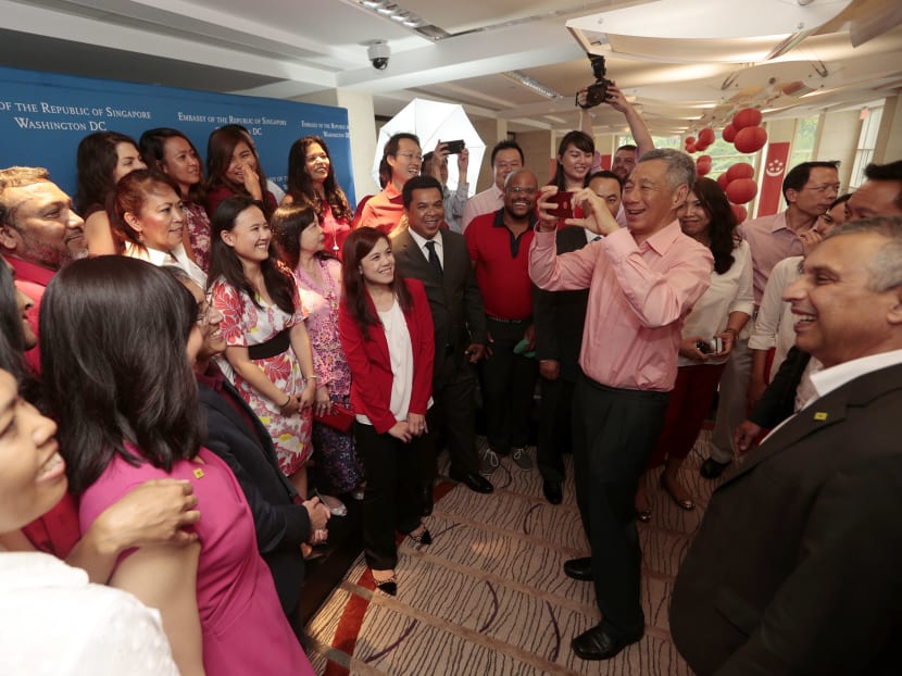 PM Lee lauds people-to-people ties between Singapore and US