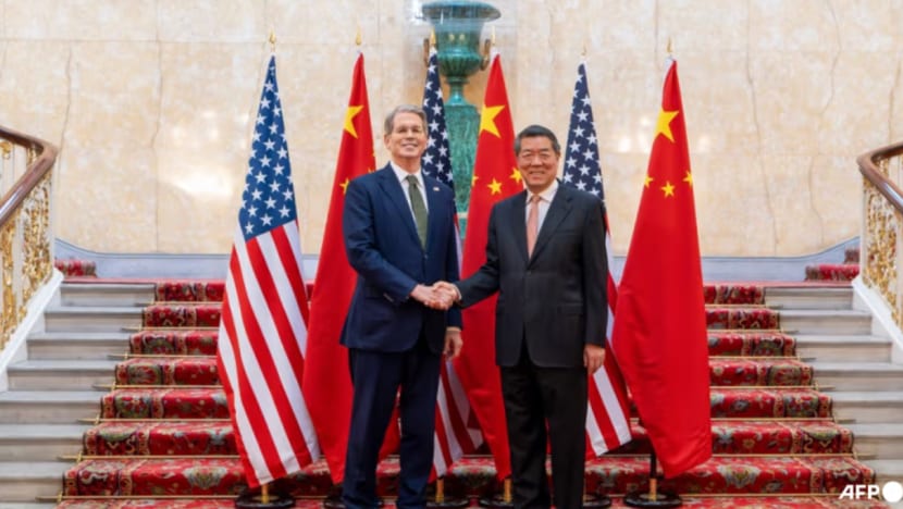 Amerika, China capai perjanjian rangka kerja tangani sekatan eksport Amerika, China capai perjanjian rangka kerja tangani sekatan eksport