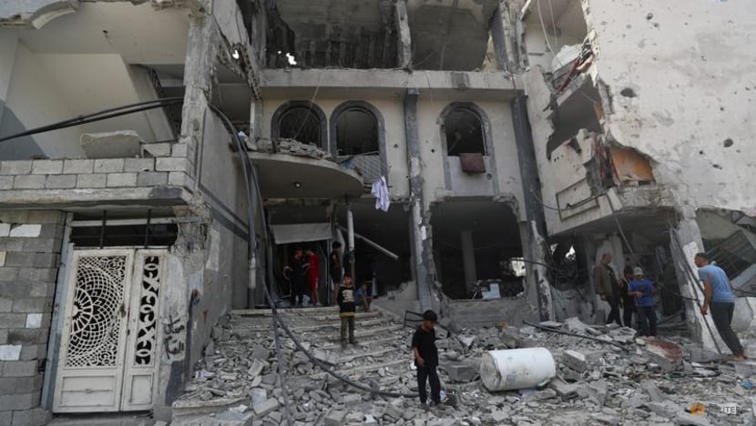 Gaza strikes kill 120 as Hamas says aid entry 'minimum requirement' for talks