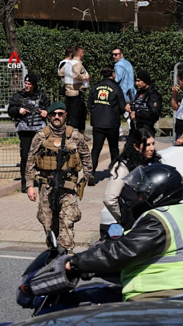 3 gunmen open fire outside Israeli Consulate in Istanbul