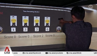 Home Team Academy enhances officer training with virtual shooting ranges, AI tools