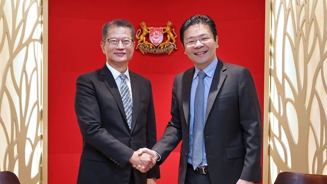黄循财：新加坡和香港并非零和竞争