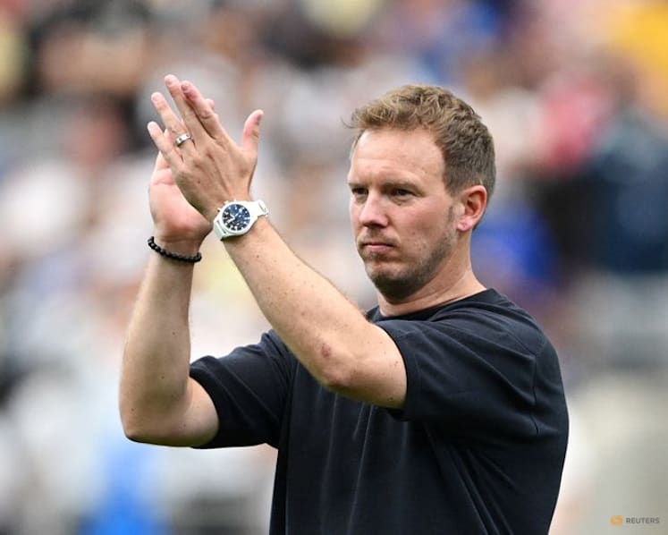 Nagelsmann wants to keep German train on the move after big win