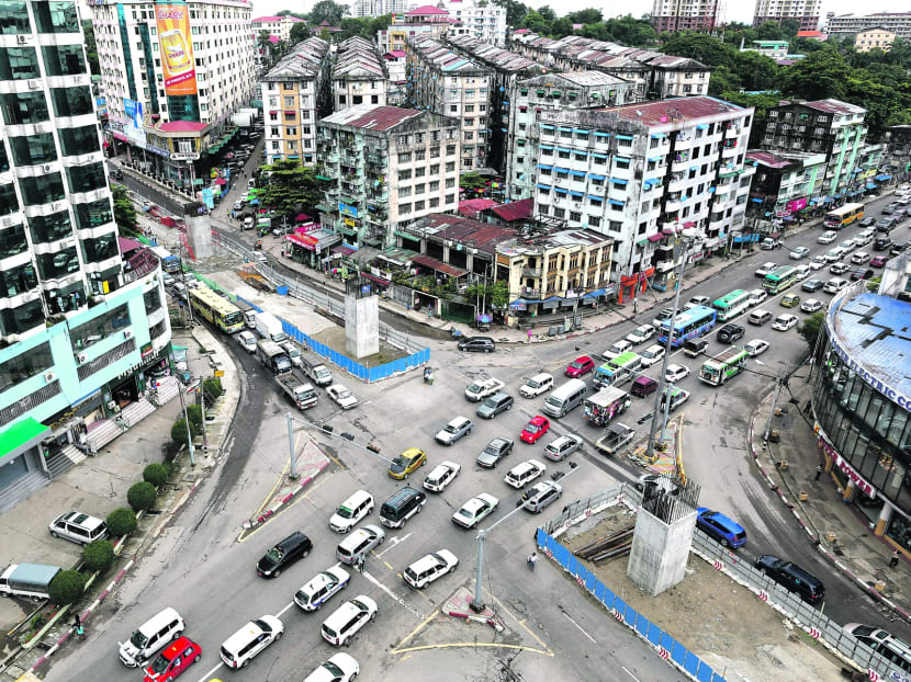 As a developing economy, Myanmar faces problems related to infrastructure, transport and logistical capacity. Photo: Reuters