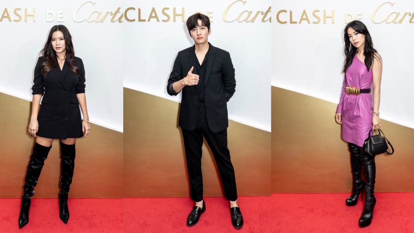 Ji Chang Wook, Rui En & Rebecca Lim Bring On The Bling (& The Fans) At The Clash De Cartier Studio Opening Party