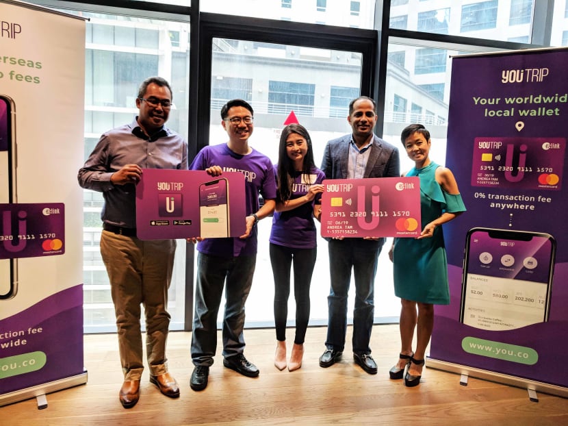 YouTrip, a multi-currency mobile wallet, is a collaboration among Singapore’s transport payment solutions provider EZ-Link, credit card giant Mastercard and Hong Kong-based financial technology (fintech) start-up You Technologies.