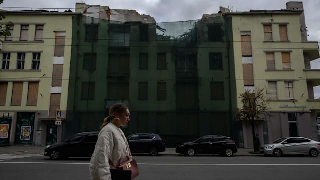 俄罗斯据报空袭乌克兰哈尔科夫 约3万用户停电