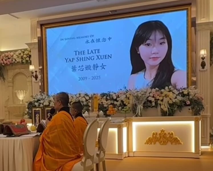 ‘Wish her well in another world’: Family members of slain schoolgirl in Selangor stabbing case mourn victim