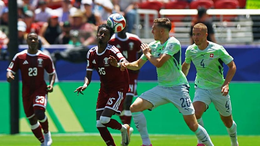 Qatar score late to clinch draw with stunned Switzerland in World Cup opener