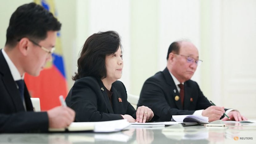 North Korea reaffirms support for Moscow over Ukraine