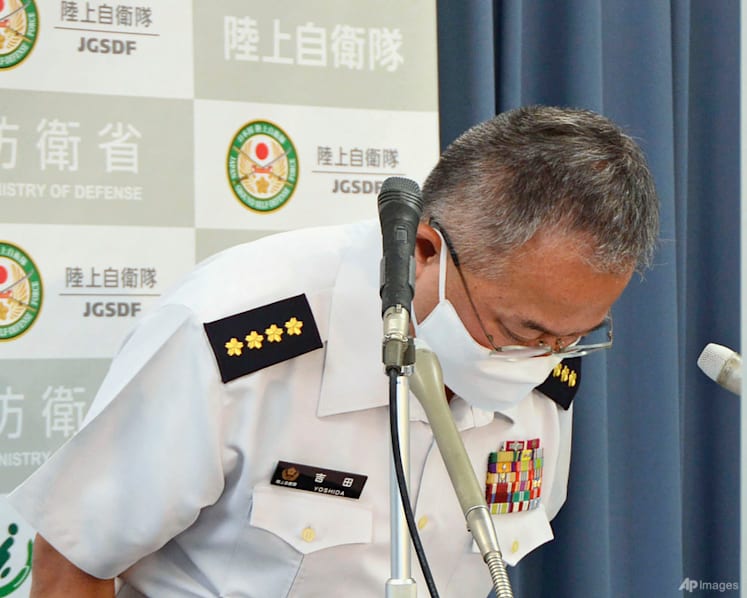 Japan's army issues rare apology over sexual harassment case
