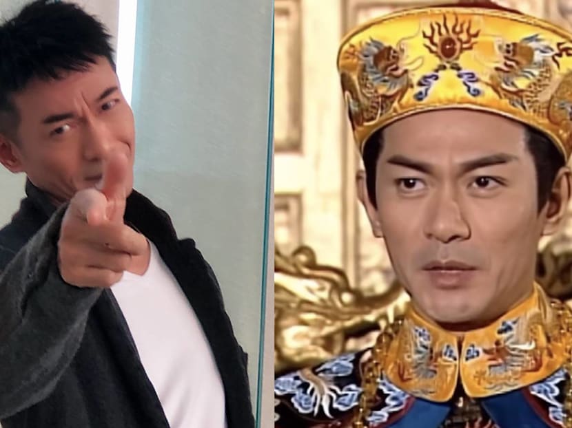 HK Actor Kwong Wa, Who Quit Showbiz To Become An Insurance Agent, Is Making His Comeback