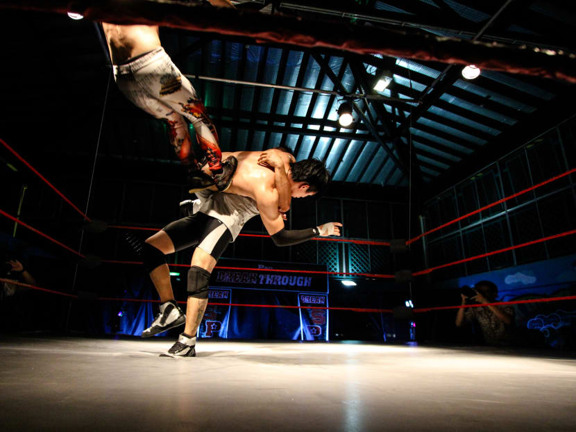 Gallery: Pro-wrestling: As real as it gets