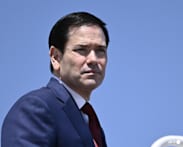 Rubio, with new Chinese name, heads to Beijing despite sanctions