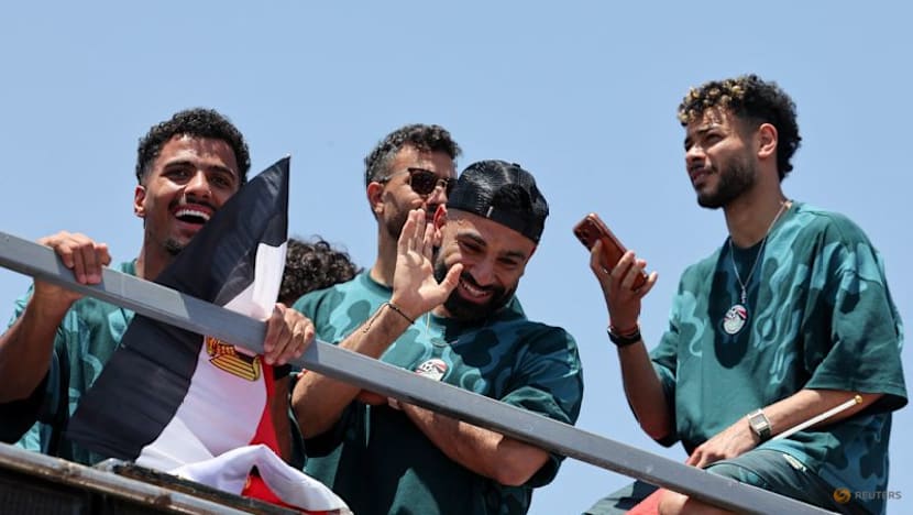 'You made us proud': Egypt gives heroes' welcome to World Cup team