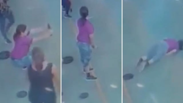 一如往常到健身房锻炼 女子深蹲一半倒地猝死