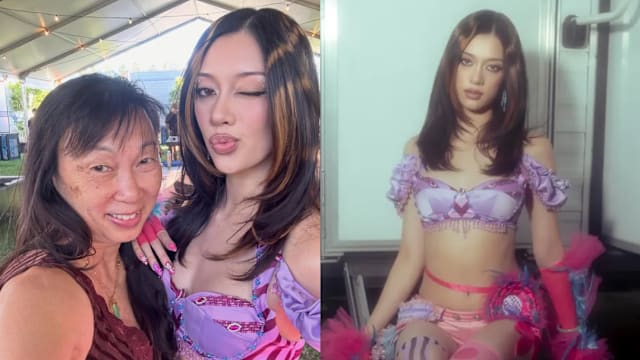 国际女团KATSEYE首登Coachella舞台，成员Megan新加坡籍母亲到场支持