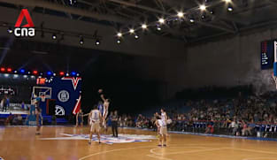 Singapore could host a top professional game if ecosystem improves: National Basketball Association 