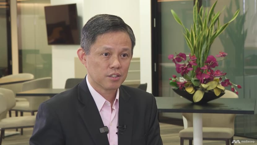 MOE lessons on Israel-Hamas conflict aim to help students reflect on safeguarding cohesion, respecting diverse views: Chan Chun Sing MOE lessons on Israel-Hamas conflict aim to help students reflect on safeguarding cohesion, respecting diverse views: Chan Chun Sing