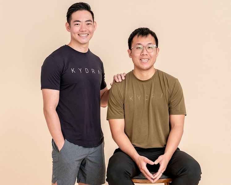 How Singapore activewear brand Kydra started with a search for better gym shorts