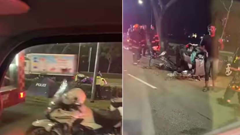 Pemandu dipenjara; rempuh pokok hingga kereta terbelah dua, penumpang maut