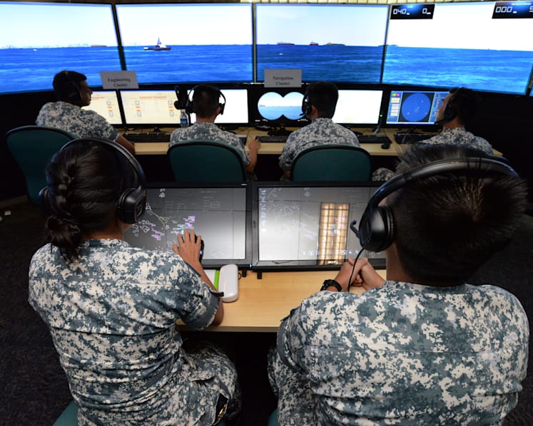 Singapore navy’s new ship to ‘lead the way in using technology’: Defence Minister