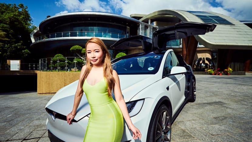 987 DJ Germaine Tan Doesn’t Mind Everyone Knowing Her Dad Paid For Her $500k Tesla
