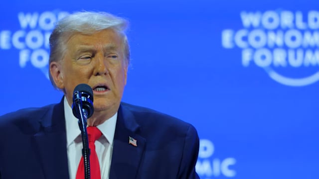 特朗普达沃斯演讲高唱“美国繁荣” 而欧洲“走错方向”