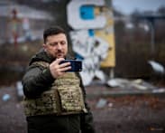 Ukraine says Russian drone attack hit civilian Turkish vessel