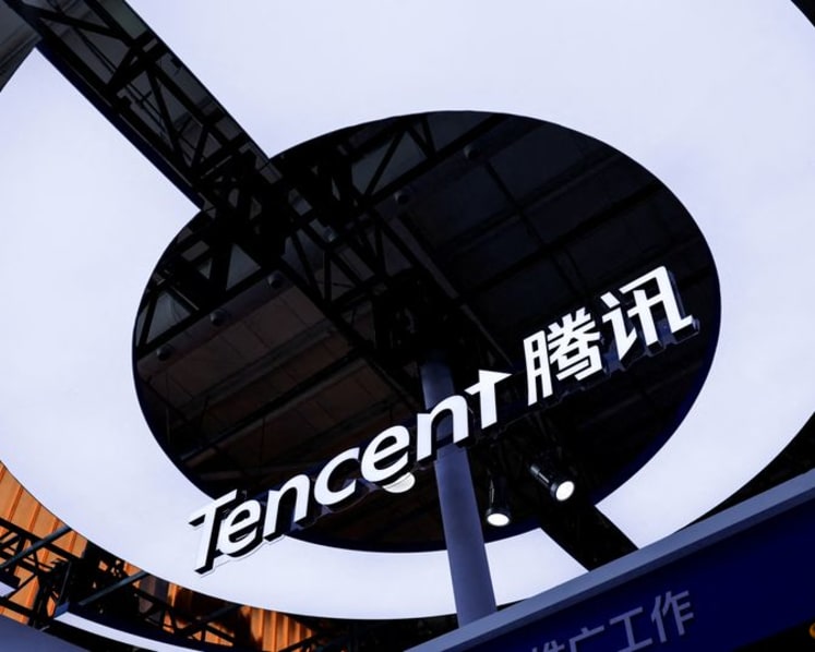 Tencent's quarterly revenue rises 13% on gaming, AI demand