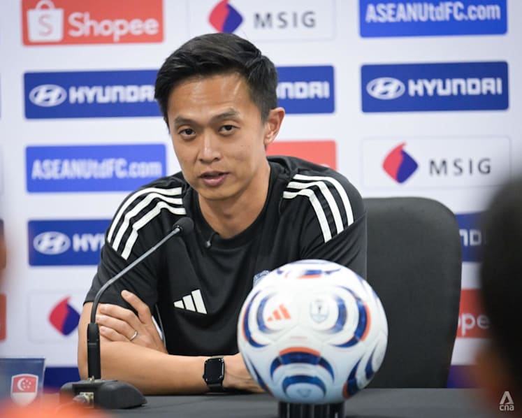 Gavin Lee preaches calm ahead of Singapore’s crunch ASEAN football championship game with Indonesia