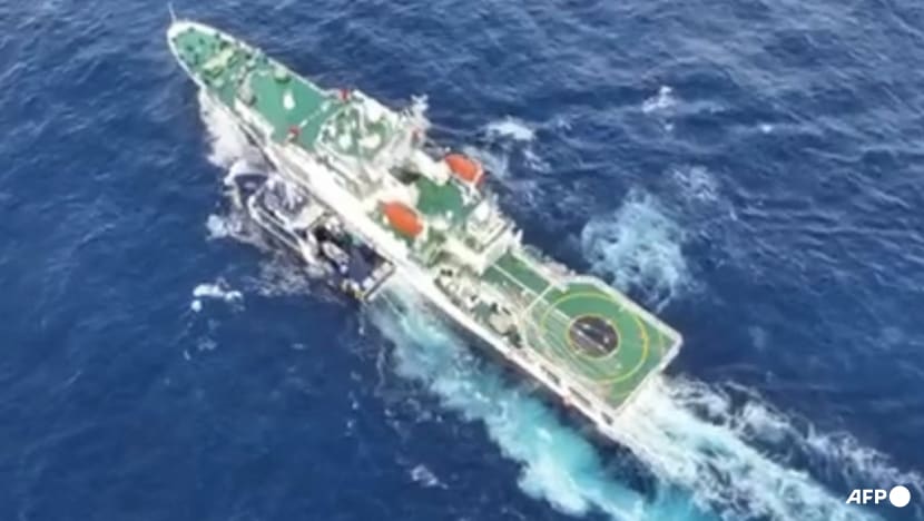 Philippines, China trade accusations over confrontation in South China Sea Philippines, China trade accusations over confrontation in South China Sea