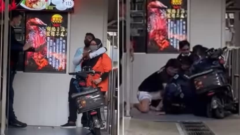 Lelaki acu pisau pada leher wanita di Yishun didakwa & direman di IMH