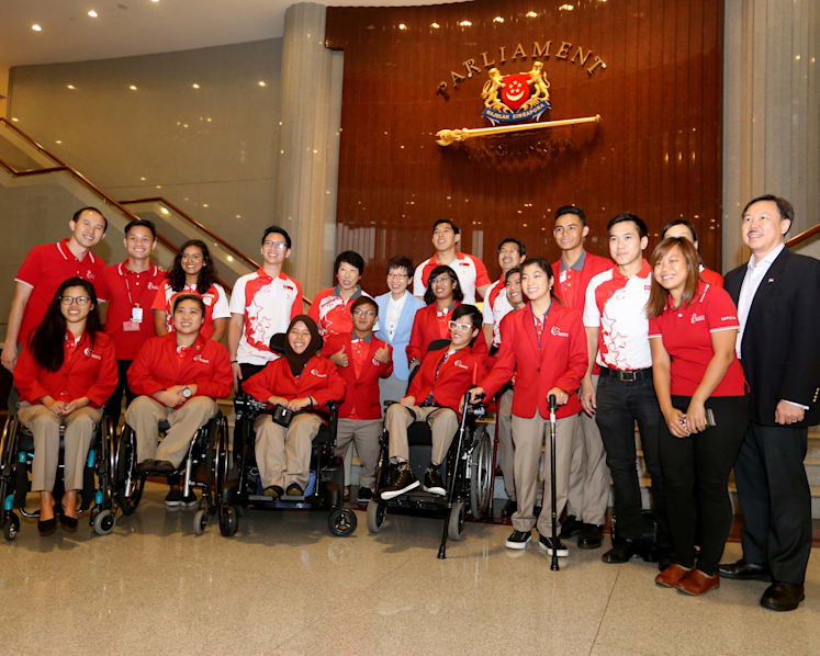Rio Paralympians lauded for their ‘courage, determination, fighting spirit’