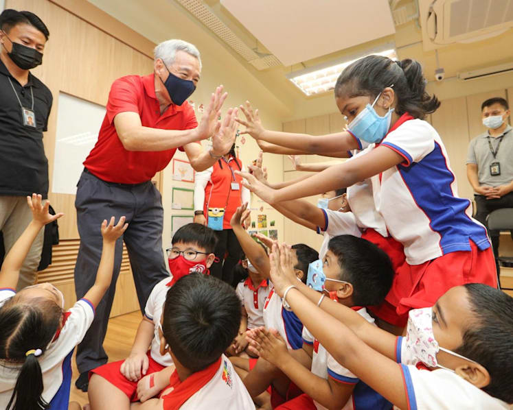 PCF Sparkletots centre with infant and child care services opens in Ang Mo Kio