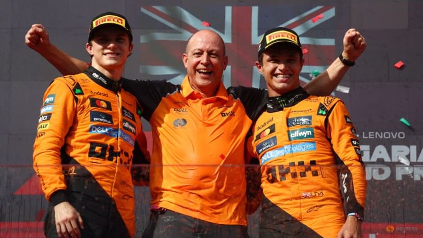 Brown hails McLaren's 200th win as close to perfect