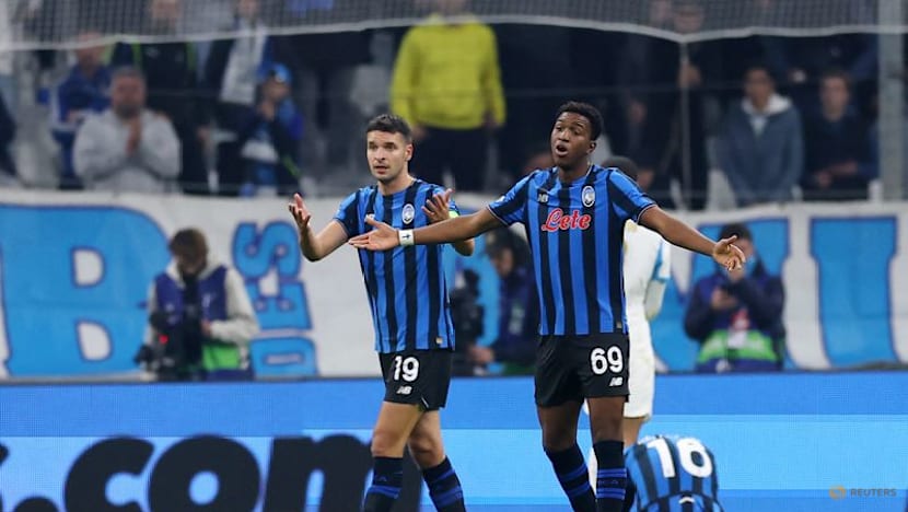 Marseille slump to last-gasp defeat to Atalanta