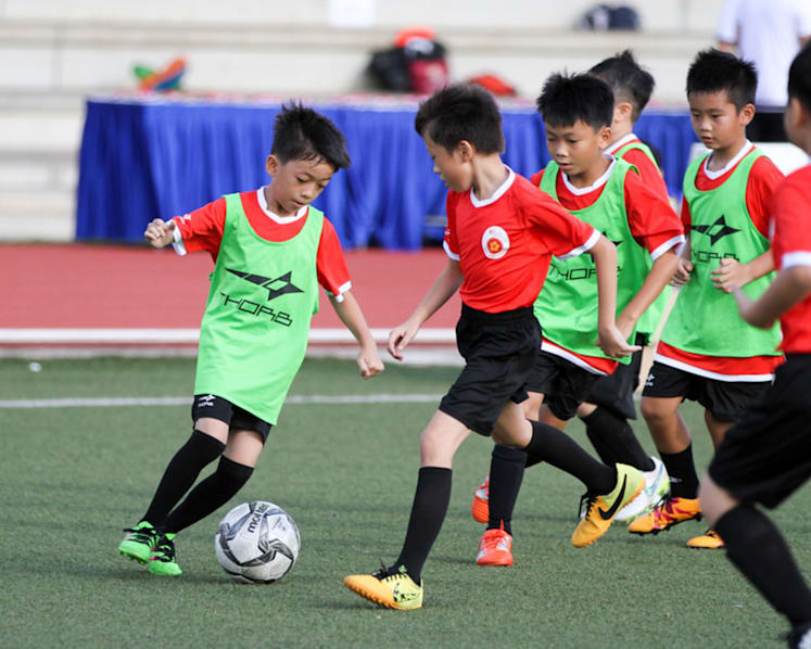 S$100 top-up in ActiveSG credit for children aged 4 to 12