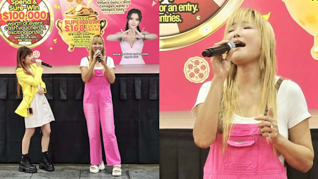 张玉华轻装现身世界美食展，30分钟见面会延长至3小时！