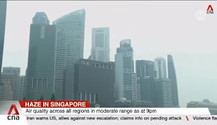 Haze in Singapore: Companies step up precautions by providing masks, issuing health advisories
