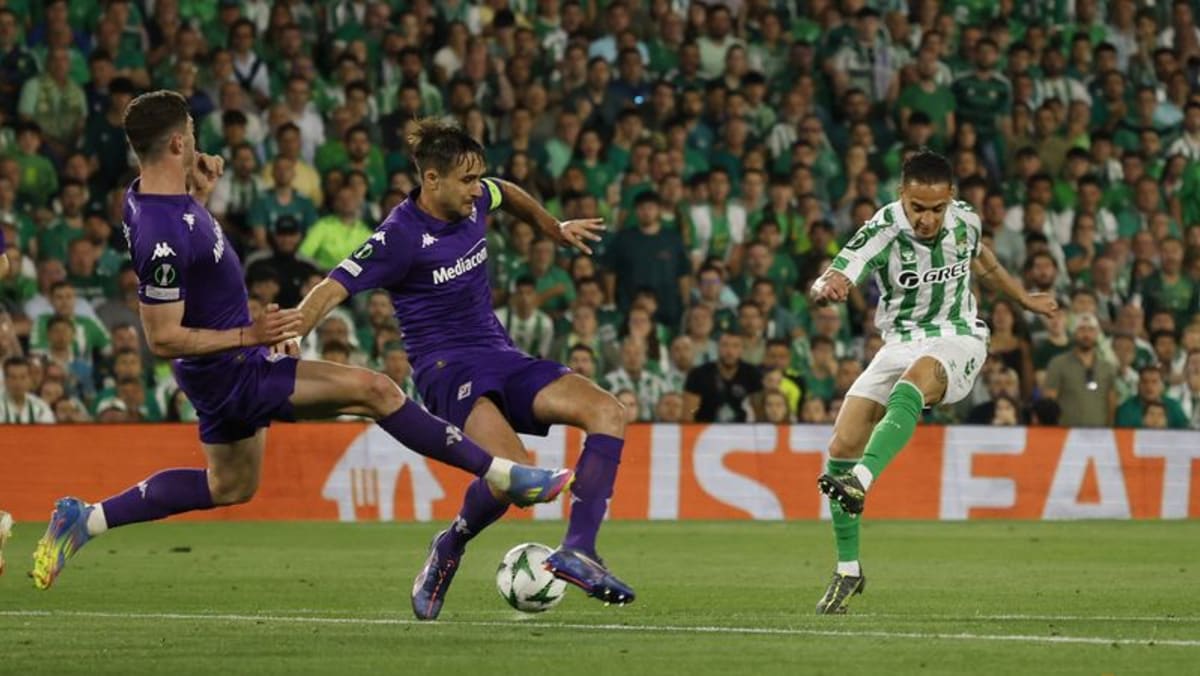 Betis edge Fiorentina 2-1 in first leg of Conference League semis