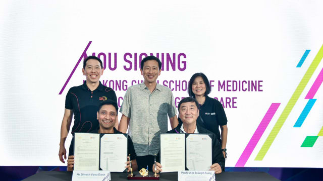 南洋理工大学与护联中心合作 培养医学生以人为本的护理服务理念