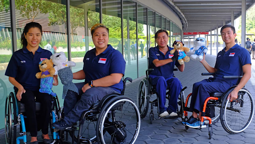 Singapore’s first para swimming relay team to debut at World Series in May