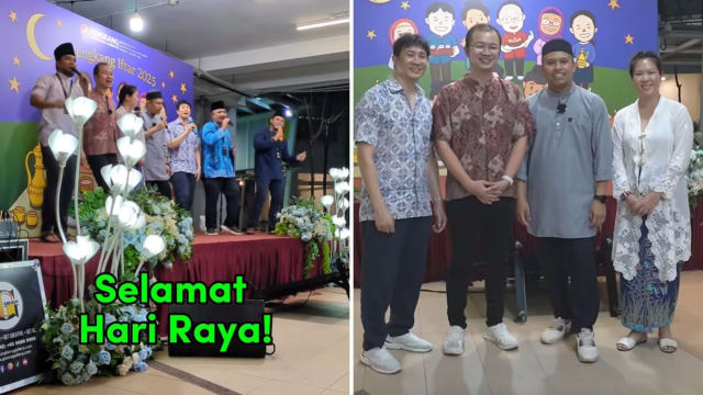 工人党盛港团队发开斋节祝贺视频 新脸孔现身其中