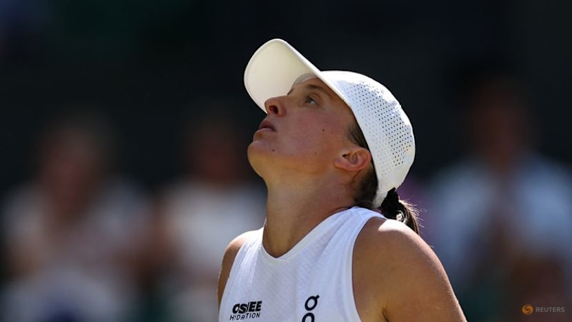 Wimbledon women's draw blasted open as Swiatek and Rybakina crash